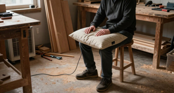 Lidl’s £16 Heated Cushion Could Help You Stay Cosy Without Turning On The Heating