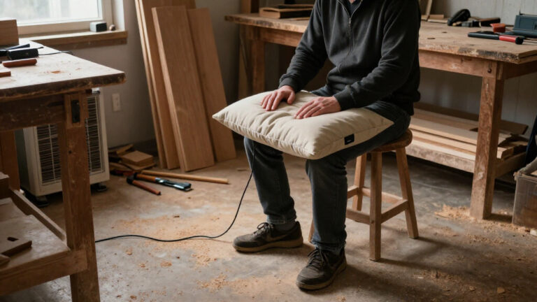 Lidl’s £16 Heated Cushion Could Help You Stay Cosy Without Turning On ...