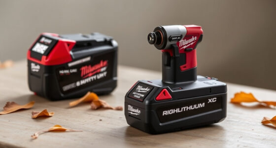 Milwaukee M18 6.0Ah Battery 2-Pack: A Fall Workshop Review