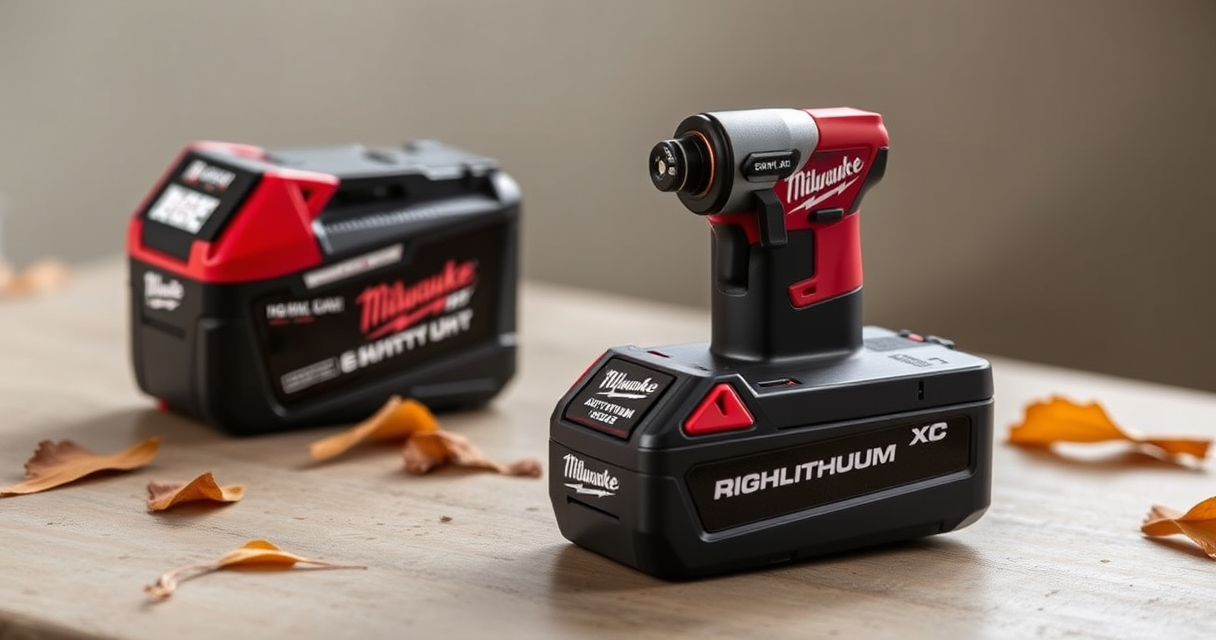 Milwaukee M18 6.0Ah Battery 2-Pack: A Fall Workshop Review