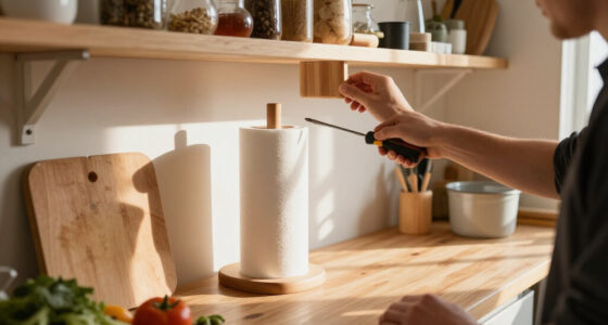 Skip The Basic Countertop Paper Towel Holder: The Modern, Space-Saving Alternative