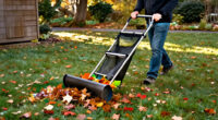Skip Traditional Rakes: The Tool That Makes Cleaning Up Leaves Faster & Easier