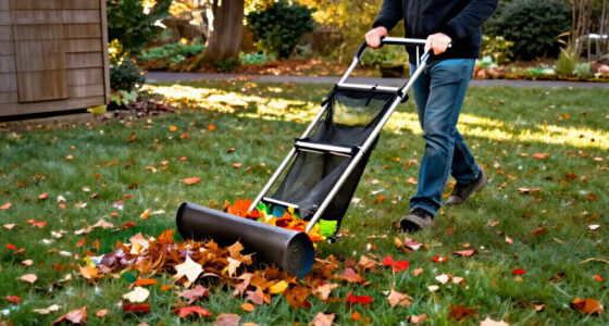 Skip Traditional Rakes: The Tool That Makes Cleaning Up Leaves Faster & Easier