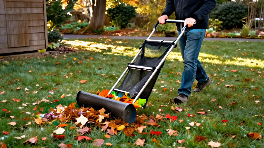 Skip Traditional Rakes: The Tool That Makes Cleaning Up Leaves Faster & Easier