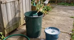 Smelling Your Garbage Cans? The Underrated Trick To Give Them A Deep Clean