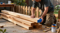The Painted Lumber Ends You’ve Always Overlooked Have A Very Specific Purpose