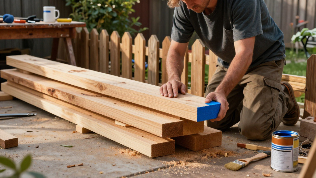 The Painted Lumber Ends You’ve Always Overlooked Have A Very Specific Purpose