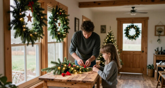 These Gracefully Decorated Holiday Homes Capture The Spirit Of The Season