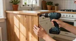This $27 Amazon Product Turned The Ugliest Part Of My Kitchen Into My Favorite Spot