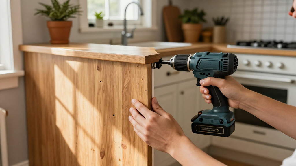 This $27 Amazon Product Turned The Ugliest Part Of My Kitchen Into My Favorite Spot