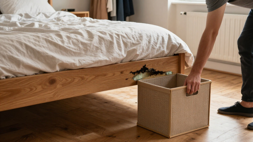 This Bedroom Storage Mistake Is Creating A Breeding Ground For Damp And Mould – What To Do About It