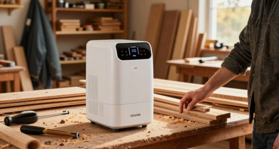 This Clever, Budget-friendly Dehumidifier Tackles 3 Of Autumn's Biggest Household Problems In One