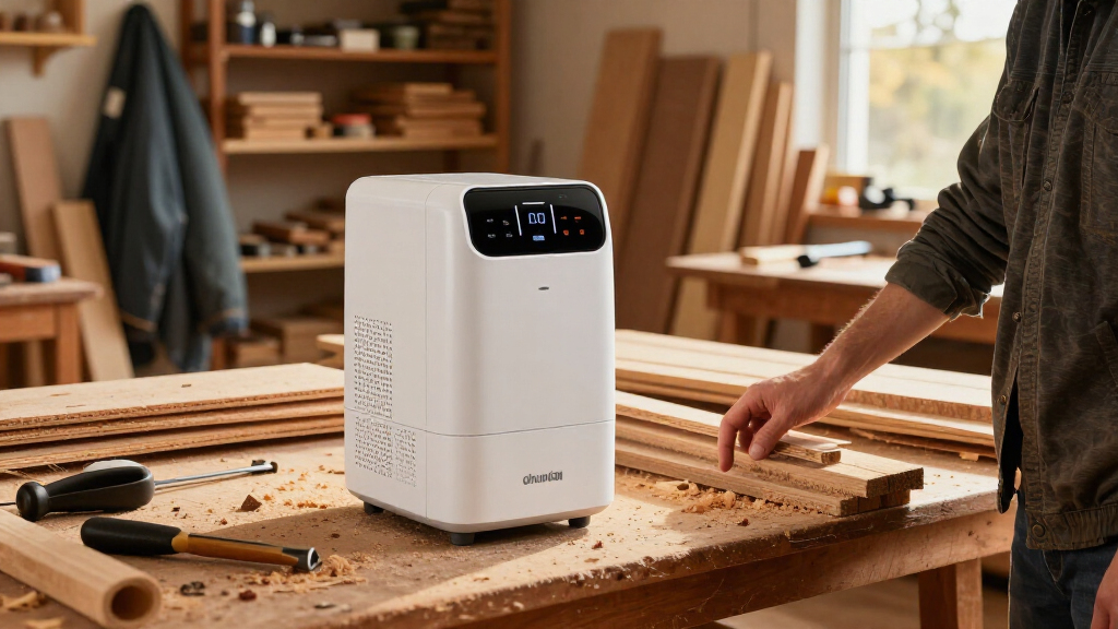 This Clever, Budget-friendly Dehumidifier Tackles 3 Of Autumn's Biggest Household Problems In One