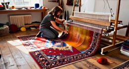 This Designer Has Crafted Rugs For The Rolling Stones And The Royal Family — His DIY Hack To Visualize The Perfect Rug Size Will Save Your Room Layout