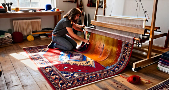 This Designer Has Crafted Rugs For The Rolling Stones And The Royal Family — His DIY Hack To Visualize The Perfect Rug Size Will Save Your Room Layout