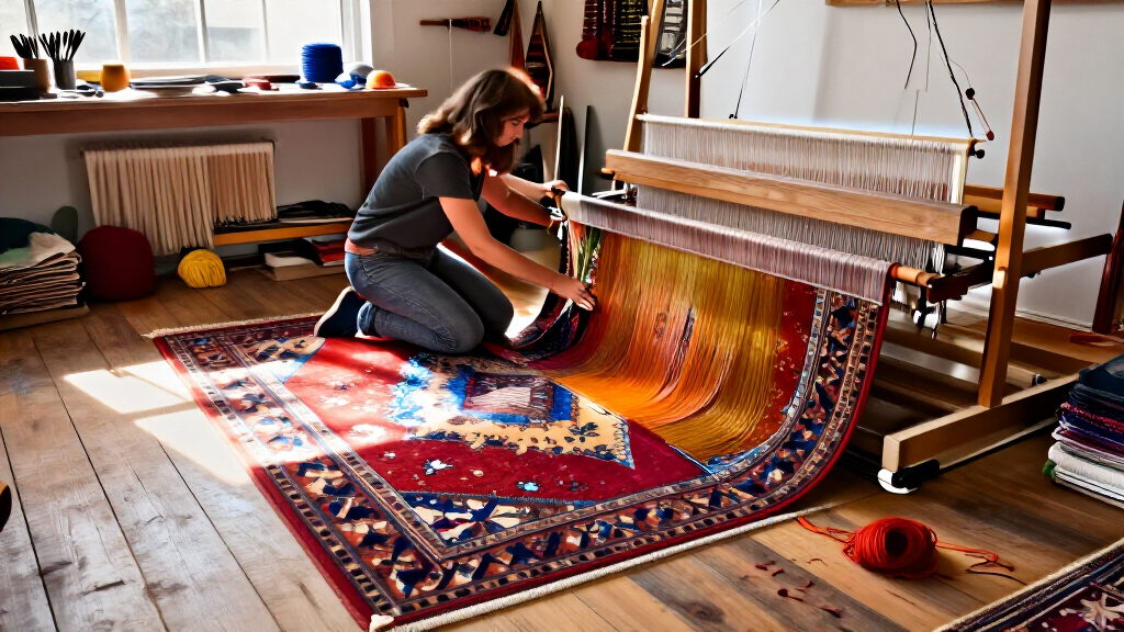 This Designer Has Crafted Rugs For The Rolling Stones And The Royal Family — His DIY Hack To Visualize The Perfect Rug Size Will Save Your Room Layout