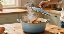 This Iconic Le Creuset Dutch Oven Is $100 Off (And It Comes In The Prettiest Colors)