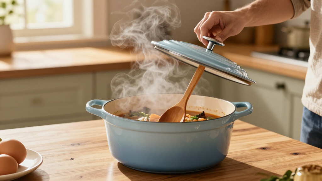 This Iconic Le Creuset Dutch Oven Is $100 Off (And It Comes In The Prettiest Colors)