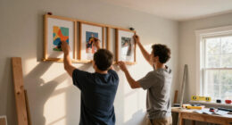 This Is The Right Way To Do A Gallery Wall, According To A Framing Expert