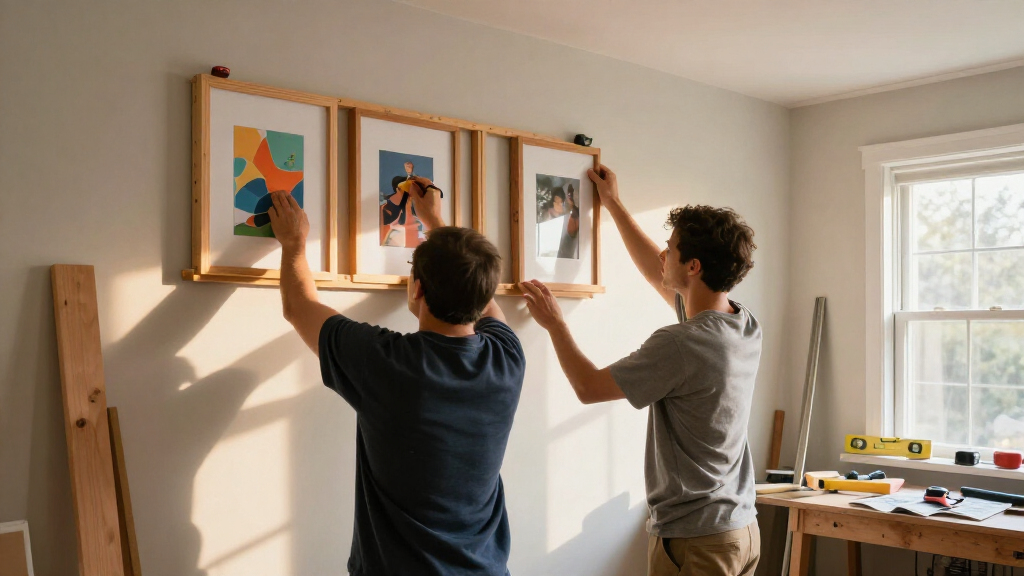 This Is The Right Way To Do A Gallery Wall, According To A Framing Expert