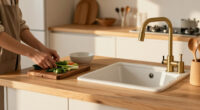 This Petite Japandi Kitchen Is A Masterclass In How To Balance Style And Function In A Tiny Space