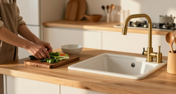 This Petite Japandi Kitchen Is A Masterclass In How To Balance Style And Function In A Tiny Space