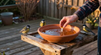 Trade In Traditional Birdbaths: This Budget-Friendly Option Keeps Birds Warm