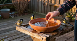 Trade In Traditional Birdbaths: This Budget-Friendly Option Keeps Birds Warm