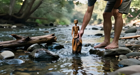 Truman Lowe Listens To The Water