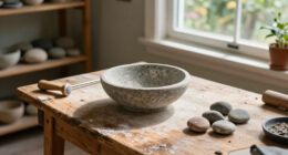 Turn Ordinary River Rocks Into High-End Bowls With An Impressive DIY