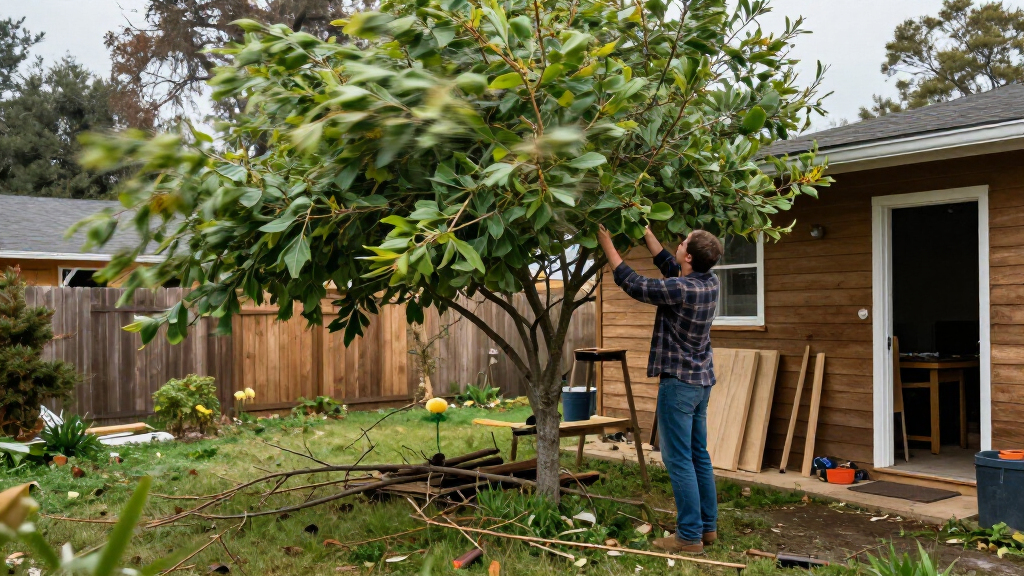 Why Wind Is More Dangerous When The Leaves Are Still On Trees