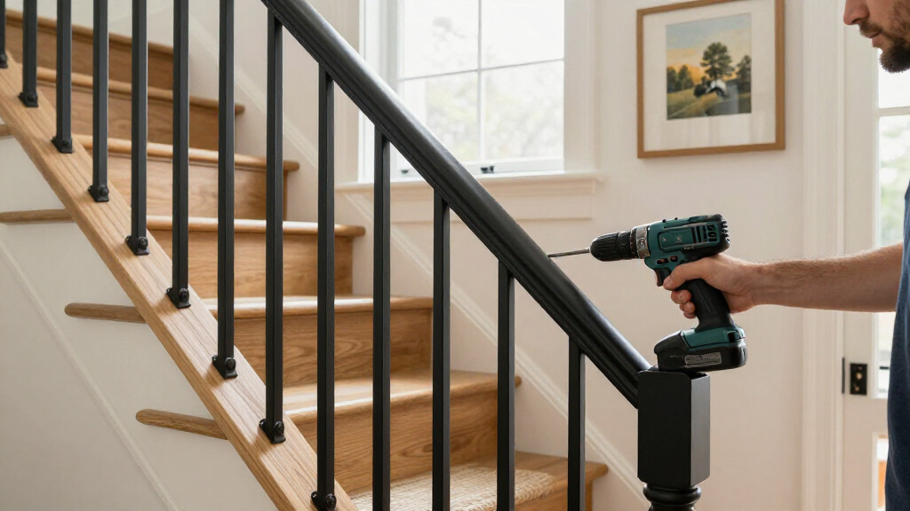 You Can Make Your Stairs Safer Without Sacrificing Style. Here Are 4 Tips Designers Always Recommend.